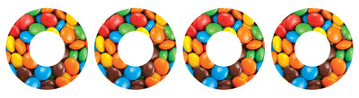 Chocolate Candies Patch  Tape Designed for the FreeStyle Libre 2