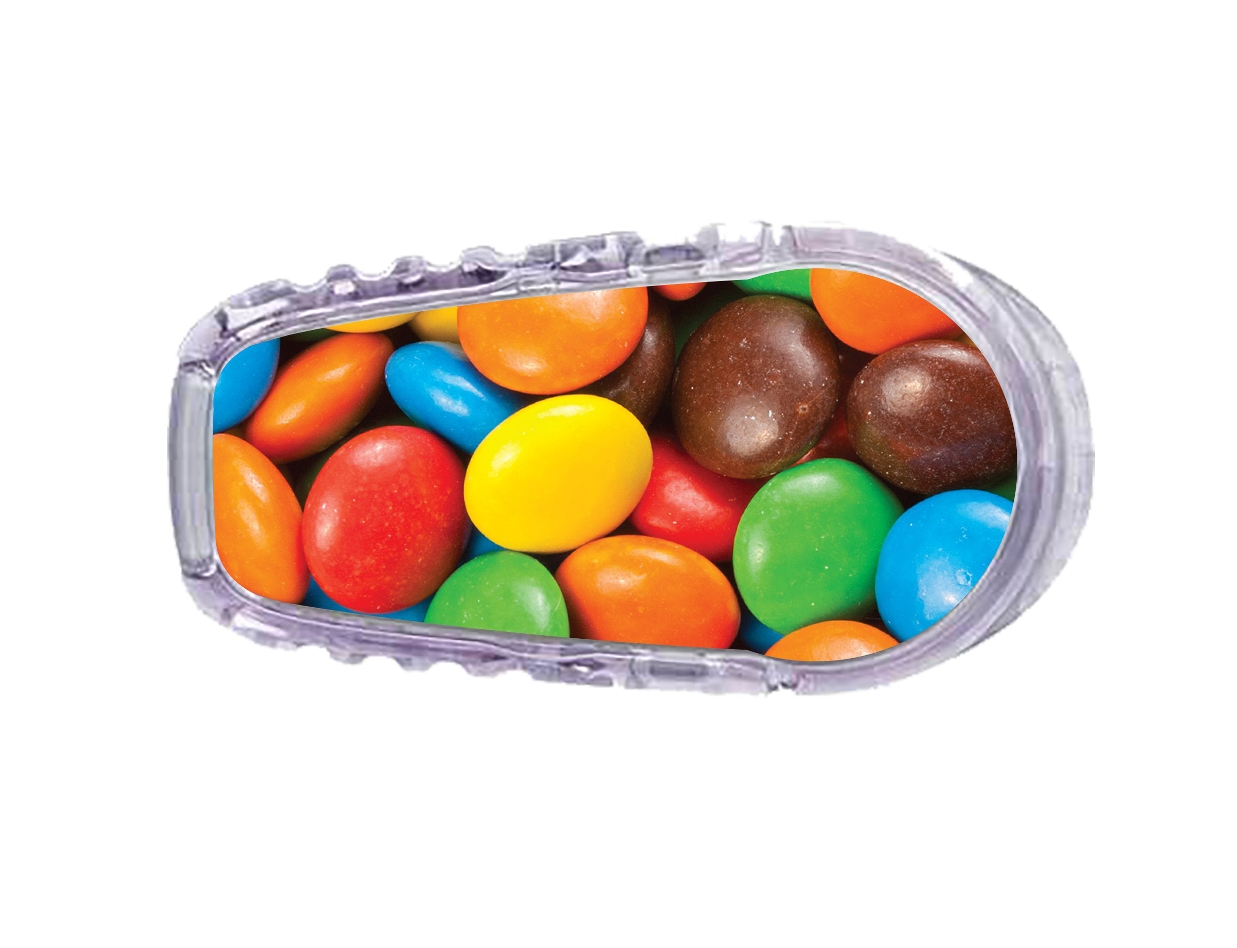 Chocolate Candies Sticker Designed for the DEXCOM Transmitter