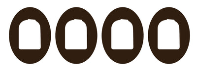 Chocolate Pod Patch Tape - Pump Peelz