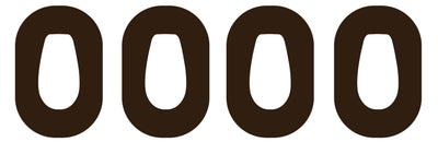 Chocolate Dexcom G6 Patch Tape - Pump Peelz