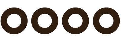 Chocolate Patch  Tape Designed for the FreeStyle Libre 2