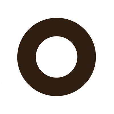 Chocolate Patch  Tape Designed for the FreeStyle Libre 2