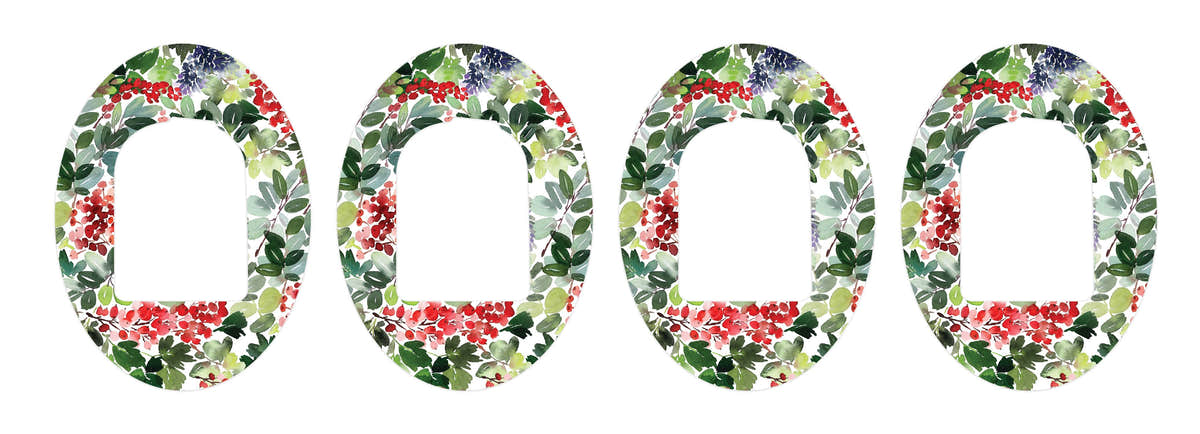 Christmas Berries Pod Patch Tape - Pump Peelz