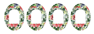 Christmas Berries Pod Patch Tape - Pump Peelz