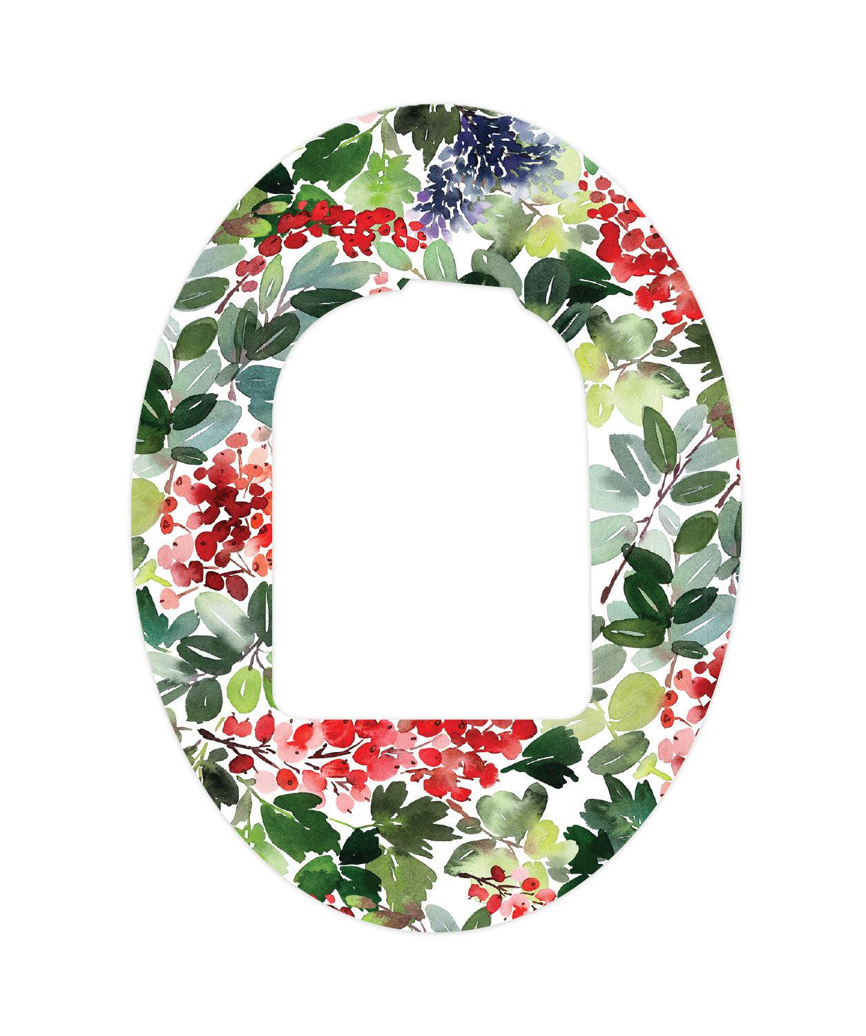 Christmas Berries Pod Patch Tape - Pump Peelz