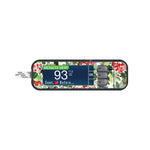 Christmas Berries Sticker for Bayer Contour Next Glucometer