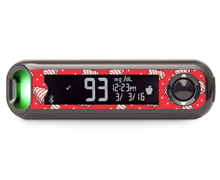 Christmas Cakes Bayer Contour© Next One Glucometer