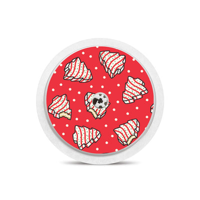 Christmas Cakes Freestyle Libre 2