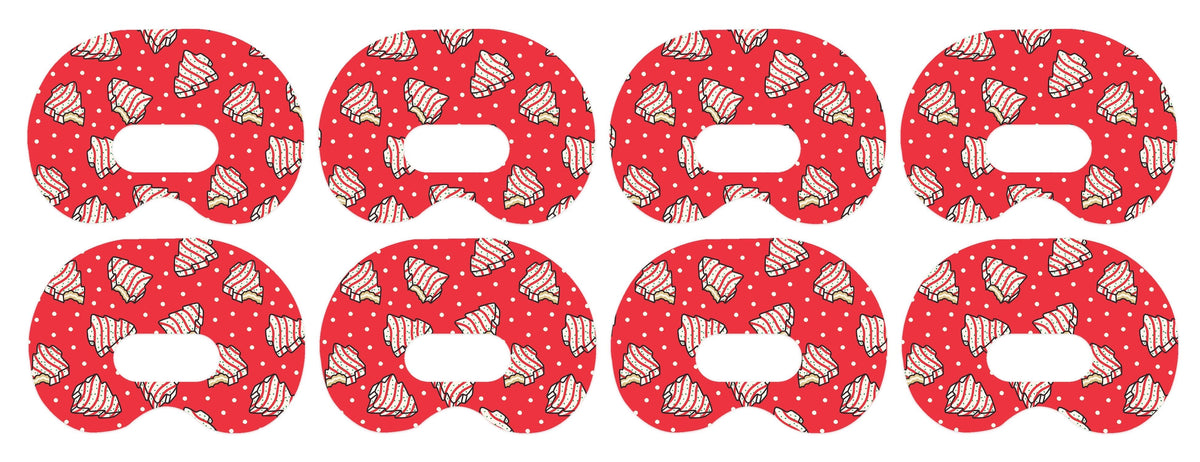Christmas Cakes Medtronic Guardian Connect Patch Tape - Pump Peelz