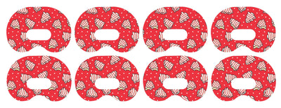 Christmas Cakes Medtronic Guardian Connect Patch Tape - Pump Peelz