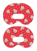 Christmas Cakes Medtronic Guardian Connect Patch Tape - Pump Peelz