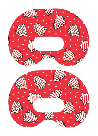 Christmas Cakes Medtronic Guardian Connect Patch Tape - Pump Peelz