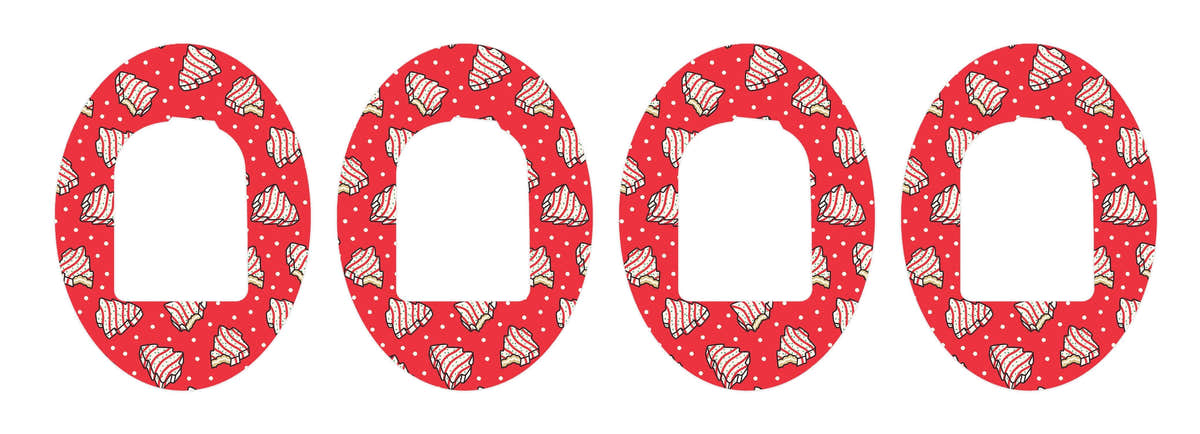 Christmas Cakes Pod Patch Tape - Pump Peelz