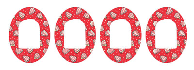Christmas Cakes Pod Patch Tape - Pump Peelz