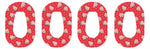 Christmas Cakes Dexcom G6 Patch Tape - Pump Peelz