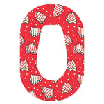 Christmas Cakes Dexcom G6 Patch Tape - Pump Peelz