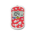 Christmas Cakes for OneTouch Verio Flex Glucometer
