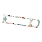 Christmas Scene Sticker for Bayer Contour© Next One Glucometer