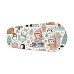 Christmas Scene Sticker for Dexcom G6 Transmitter