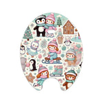 Christmas Scene Sticker for Eversense Smart Transmitter