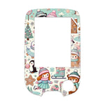 Christmas Scene Sticker for Freestyle Libre 2