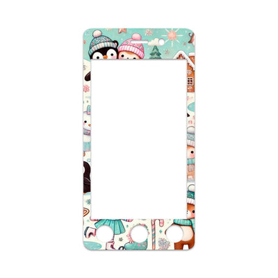 Christmas Scene Sticker for Omnipod DASH® PDM – Pump Peelz