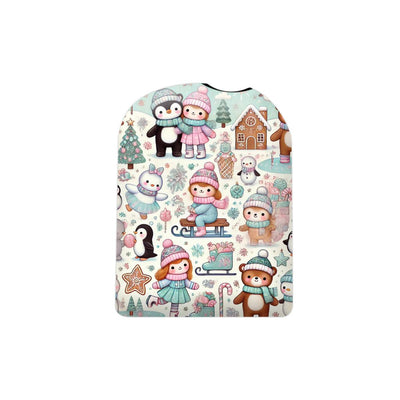Christmas Scene Pod Sticker – Pump Peelz