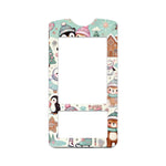 Christmas Scene Sticker for OneTouch Verio IQ Glucometer