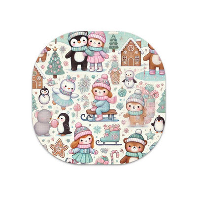 Christmas Scene Overpatch Tape - Pump Peelz
