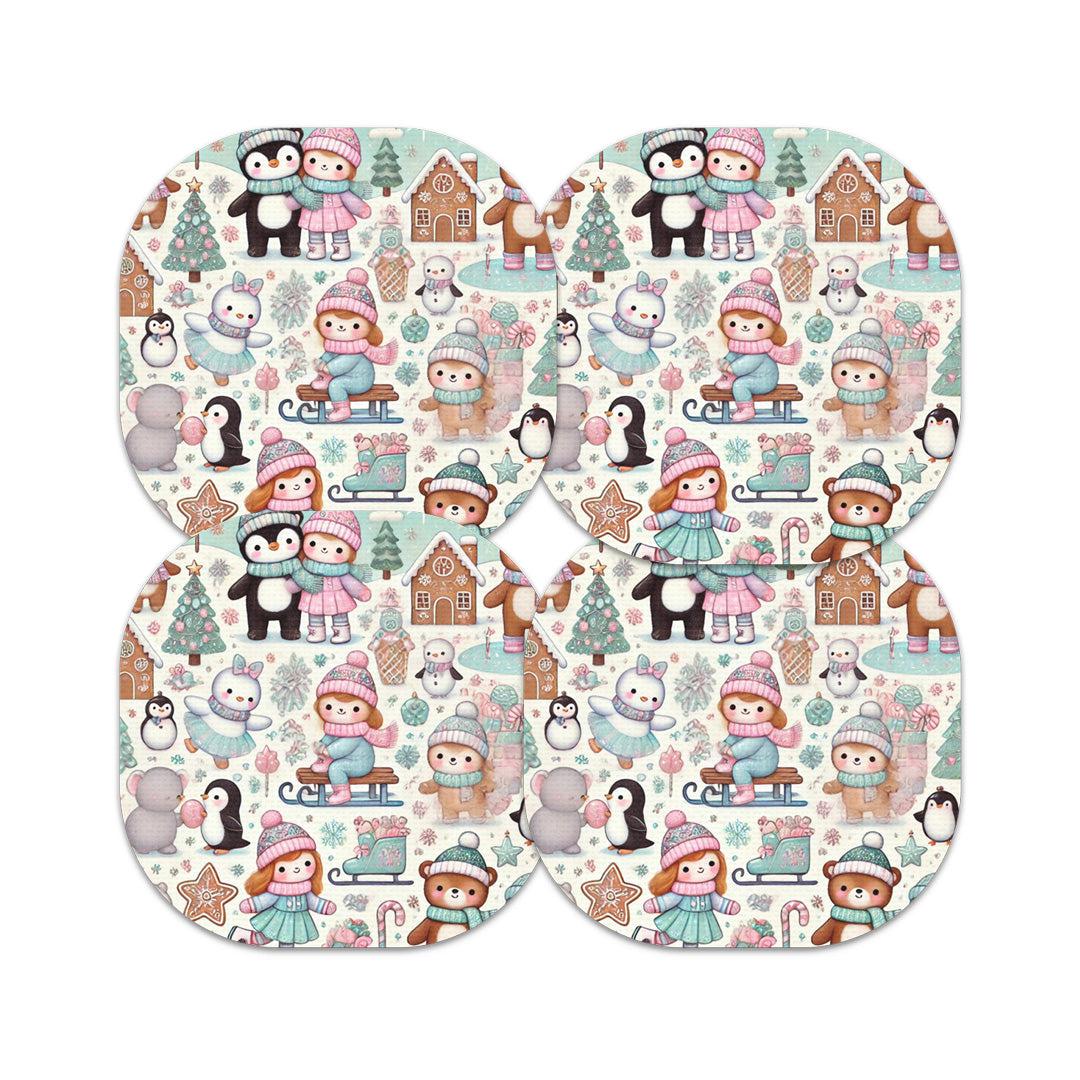 Christmas Scene Overpatch Tape - Pump Peelz