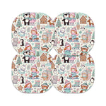 Christmas Scene Overpatch Tape - Pump Peelz