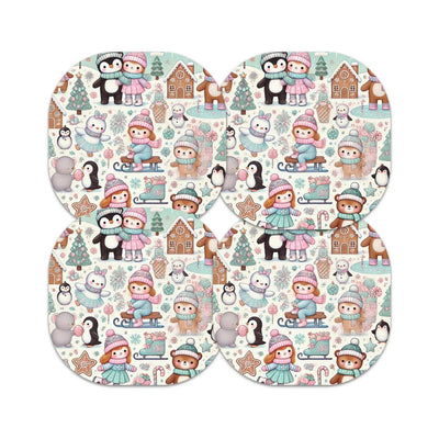 Christmas Scene Overpatch Tape - Pump Peelz