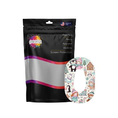 Christmas Scene Dexcom G6 Patch Tape - Pump Peelz