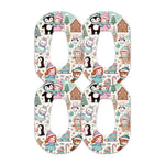 Christmas Scene Dexcom G6 Patch Tape - Pump Peelz