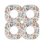 Christmas Scene Dexcom G7 and Stelo Patch Tape - Pump Peelz