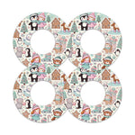 Christmas Scene Freestyle Libre 2 Patch Tape - Pump Peelz