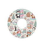 Christmas Scene FreeStyle Libre 3 Plus & Lingo  Patch Tape - Pump Peelz