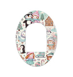 Christmas Scene Pod Patch Tape - Pump Peelz