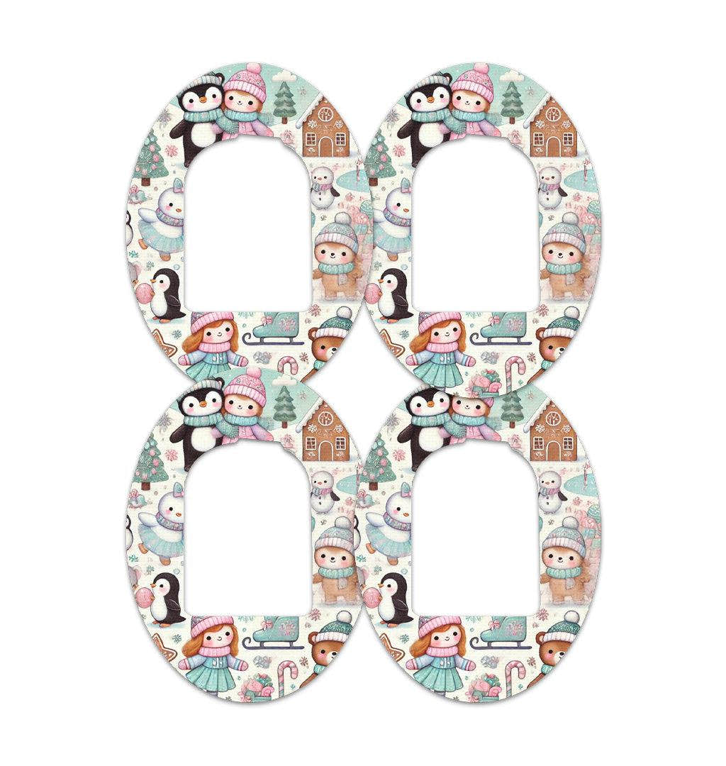 Christmas Scene Pod Patch Tape - Pump Peelz