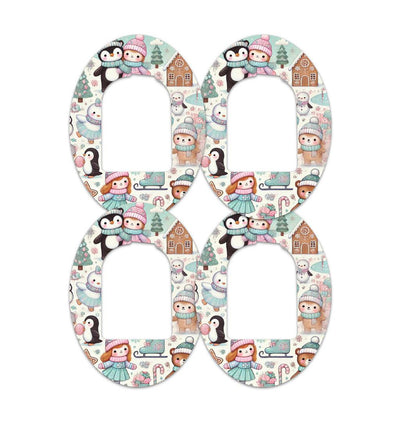 Christmas Scene Pod Patch Tape - Pump Peelz