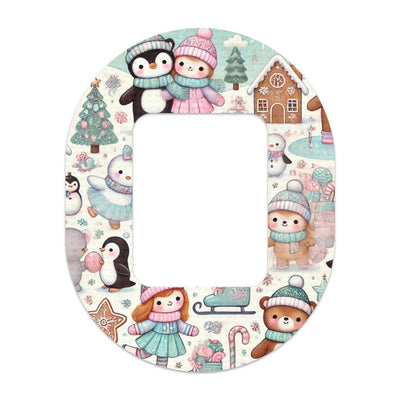 Christmas Scene Tandem Mobi Patch Tape - Pump Peelz