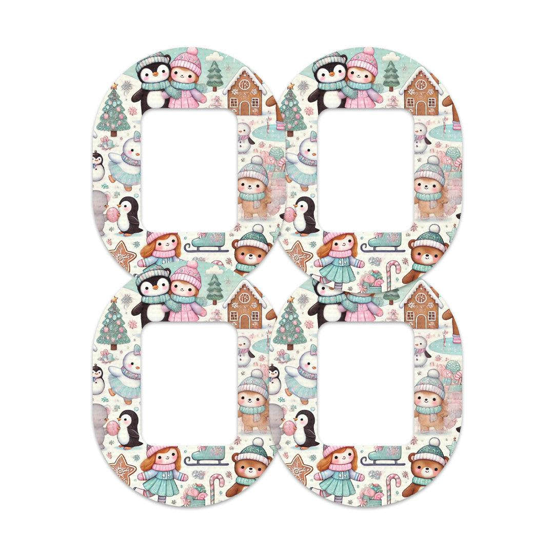 Christmas Scene Tandem Mobi Patch Tape - Pump Peelz