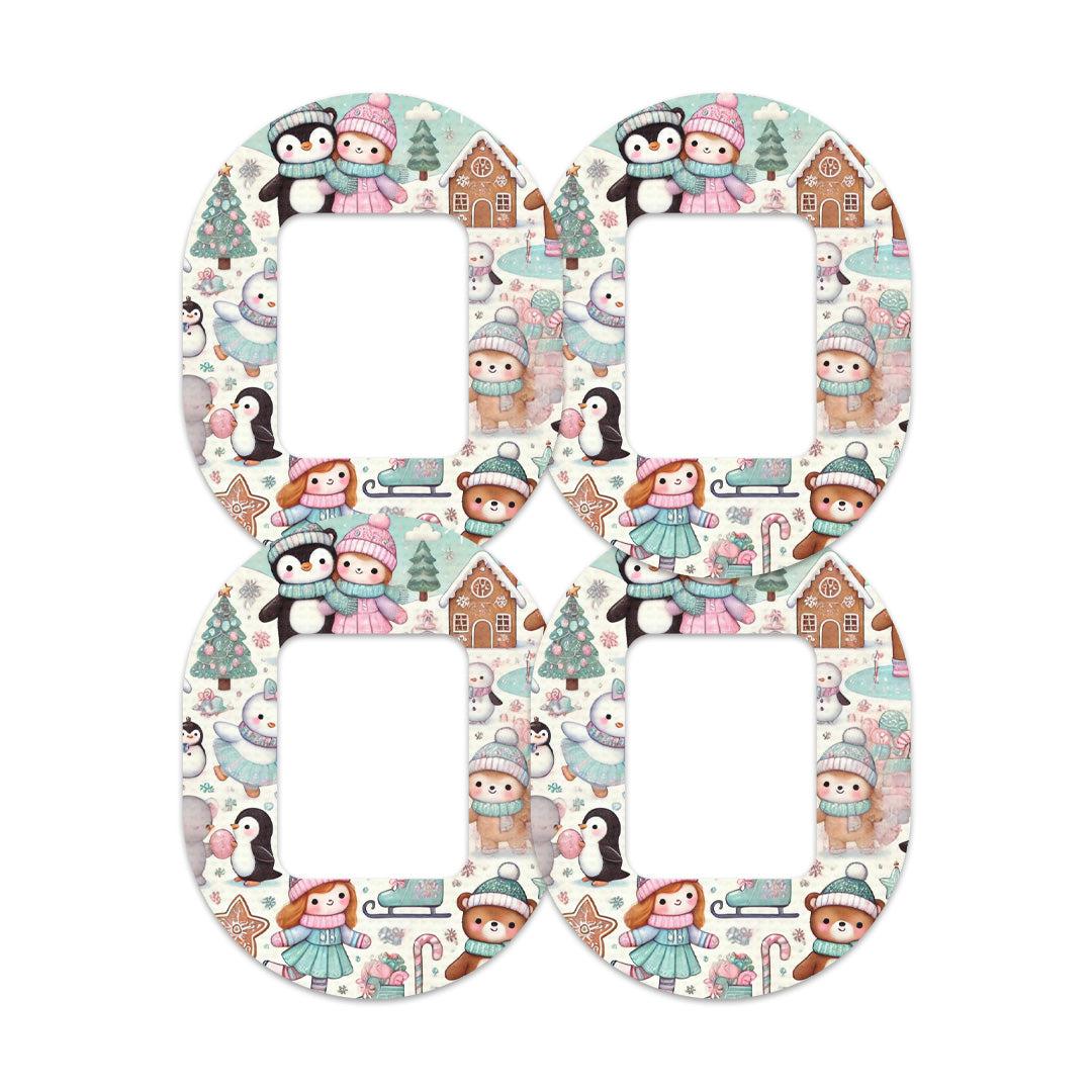 Christmas Scene Tandem Mobi Patch Tape - Pump Peelz