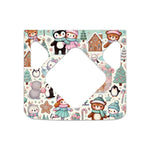 Christmas Scene Sticker for Medtronic MiniMed 770G & 780G