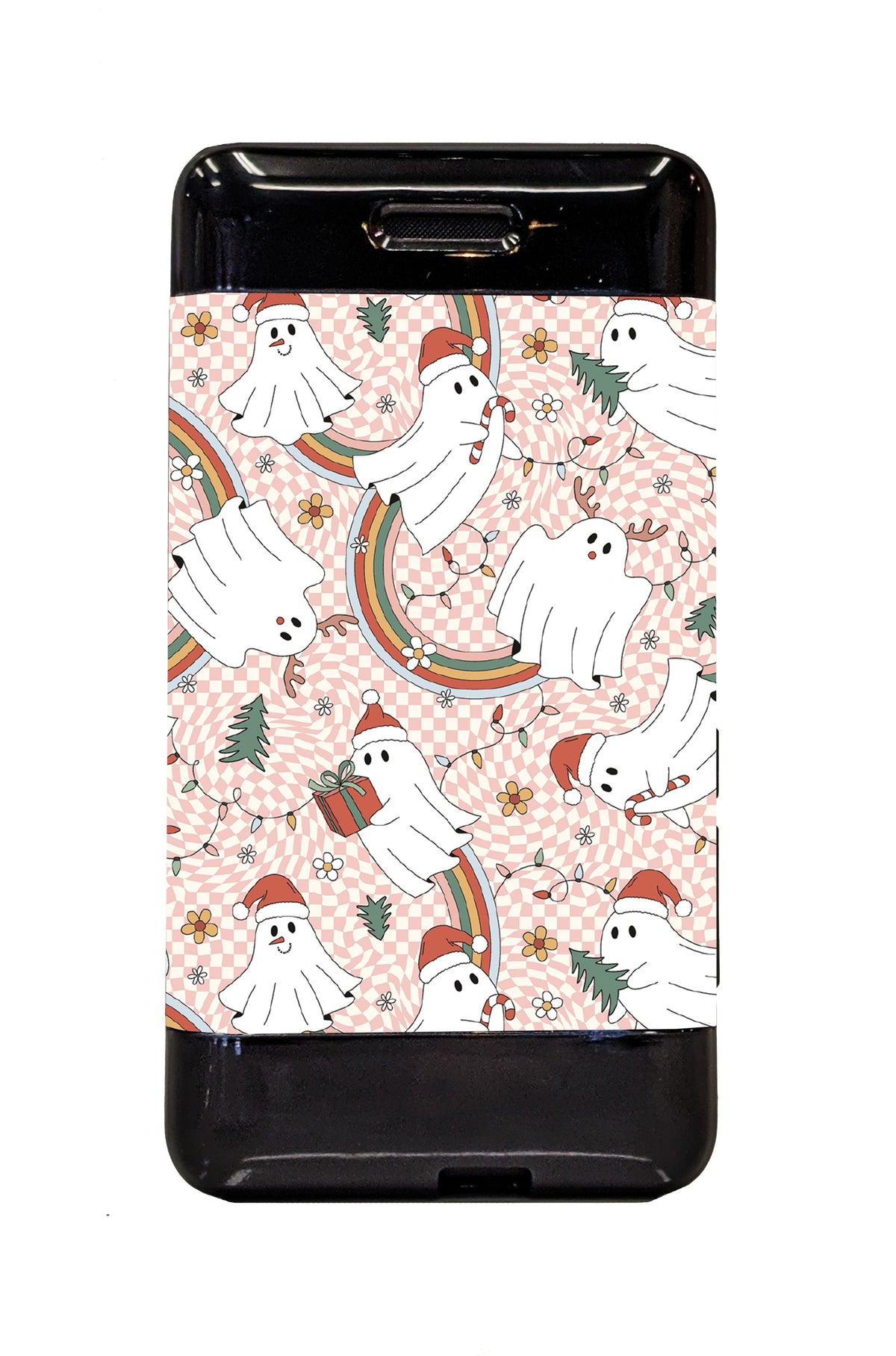 Christmas Spirits Sticker for Omnipod DASH® PDM – Pump Peelz