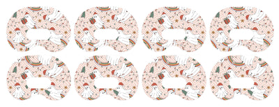 Christmas Spirits Medtronic Guardian Connect Patch Tape - Pump Peelz