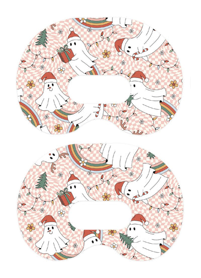 Christmas Spirits Medtronic Guardian Connect Patch Tape - Pump Peelz