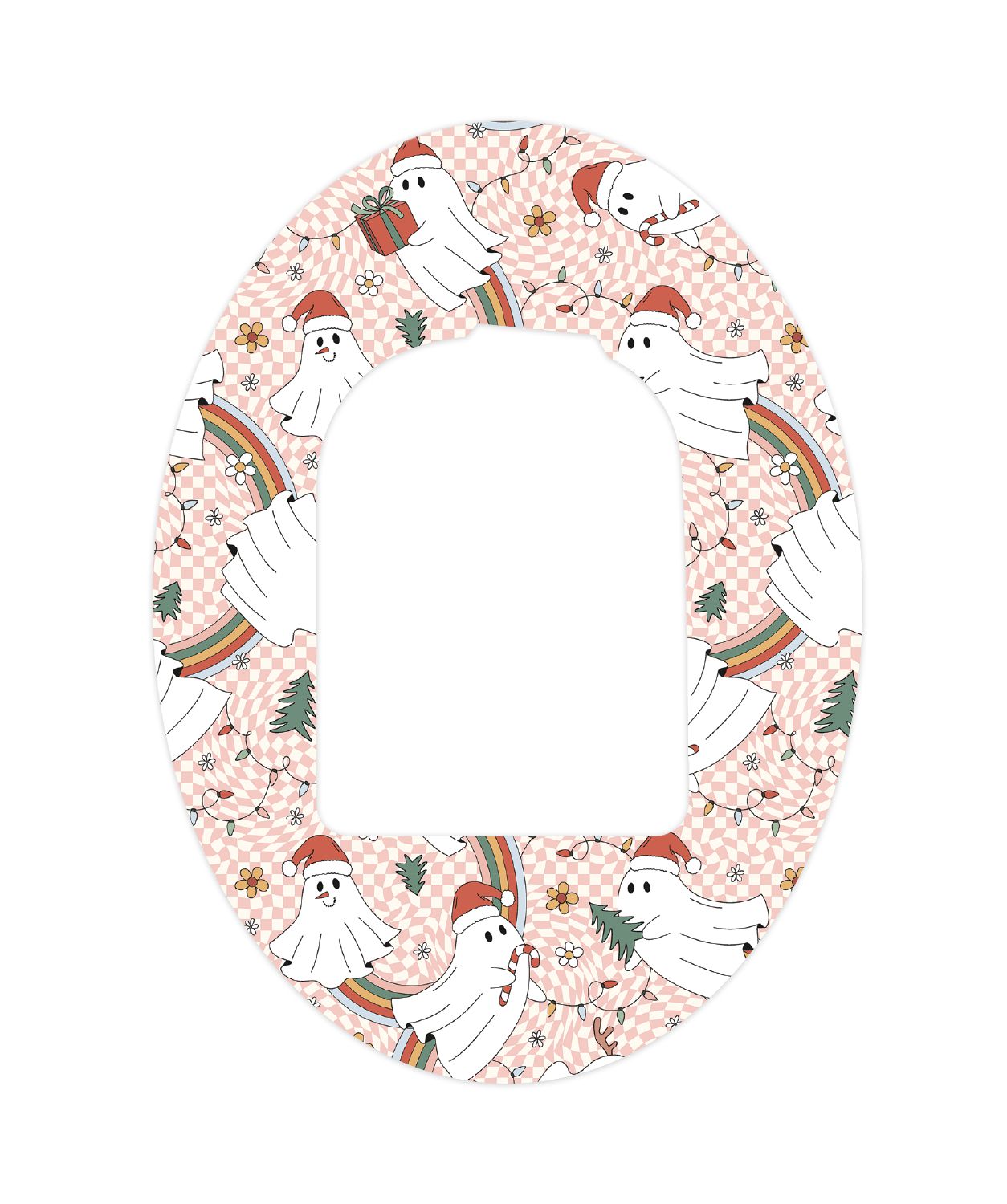 Christmas Spirits Pod Patch Tape - Pump Peelz