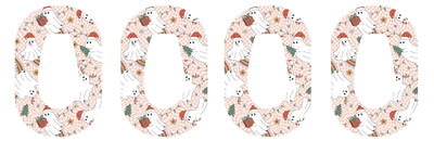 Christmas Spirits Dexcom G6 Patch Tape - Pump Peelz