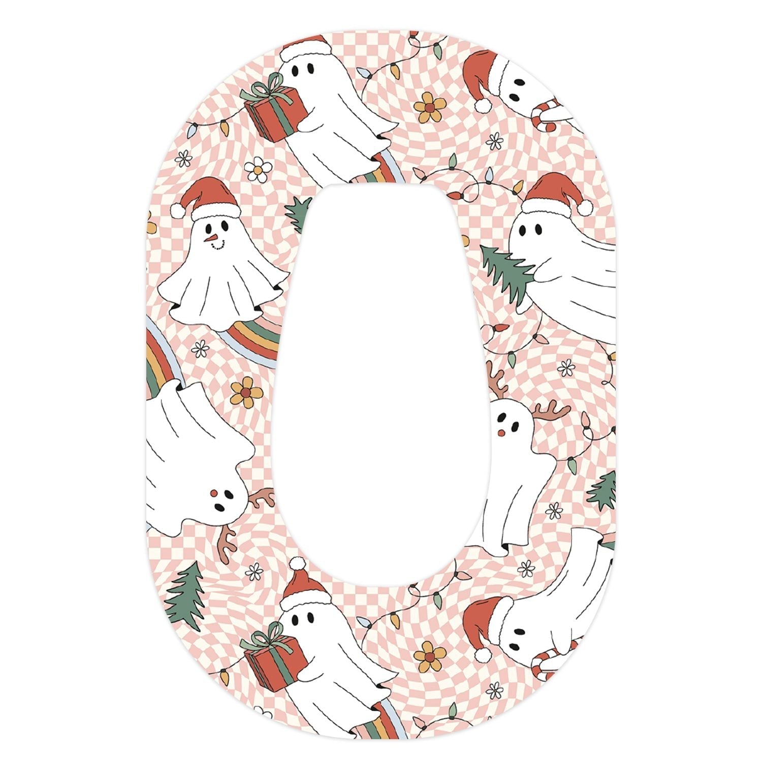 Christmas Spirits Dexcom G6 Patch Tape - Pump Peelz